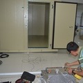 WALK-IN FREEZER- Tube Welding