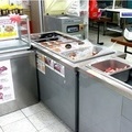 Meat shop, Meat storage, Meat slice m/c