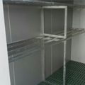 Internal shelf installation