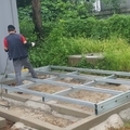 Ground work, flooring work