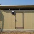Outdoor installation, roof installation