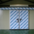 Auto double sliding door & Air  Curtain