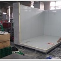 Walk-in freezers 3 set installed in the Baguio restaurant(1)