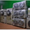 Freezer materials in stock.