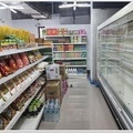 [Supermarket work] Installation work at Session Road's Korean mart.