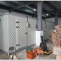 Dual walk in freezer/Dual walk in chiller