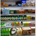 [Supermarket] Equipment, Open showcase, display racks