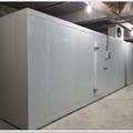 [Cold Storage] Installation of a freezing storage for imported pork.