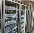 Repair and upgrade for door freezer/ chiller of supermarket