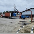 Imported machinery and parts for vaccine freezers to be installed at NAIA Airport 2 in Manila.