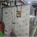 Installation of walk in chiller in cheese production factory(Sto Cristo)