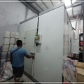 Walk in Freezer installation at San Nicolas Market in Pampanga