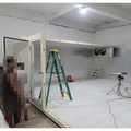 Walk in Freezer installed at Manila chicken processing plant