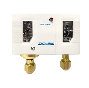 [Saginomiya] Dual manual pressure switch
