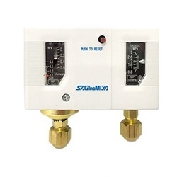 [Saginomiya] Dual manual pressure switch