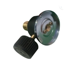 Butane gas connection adapter for oxygen welding machine