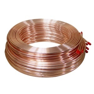 Copper Tube-3/8＂, 1/2＂, 3/4＂, 7/8＂1＂, 1-1/8＂(Roll 15m)