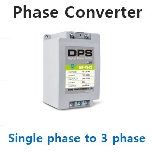 D.P.S(Digital Phase Shifter). 10HP/15HP/20HP