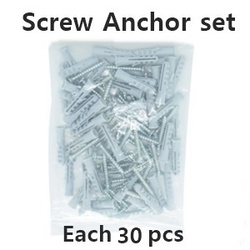 Screw Anchor(Wall plugs)5.5mmX30mm