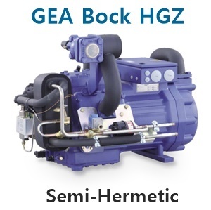 GEA BOCK 2-Stage Compressor