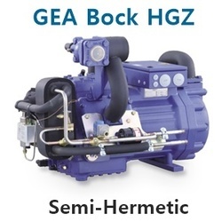 GEA BOCK 2-Stage Compressor