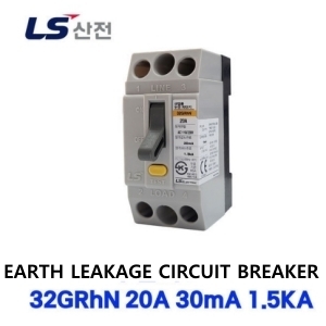Earth Leakage Circuit Breaker(LS-20A/30mA)