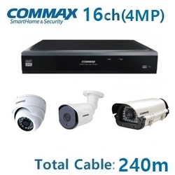 COMMAX(4MP) Package set-16Cam
