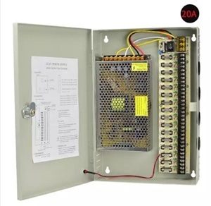 Centralize Power Supply 18CH/12V 20A 