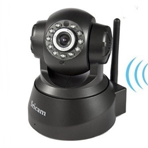 Wi-Fi Network Camera-Pan Tilt