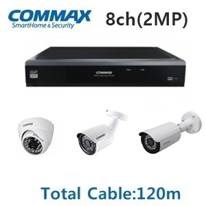 COMMAX(2MP) Package set-8Cam