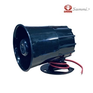 Siren horn unit