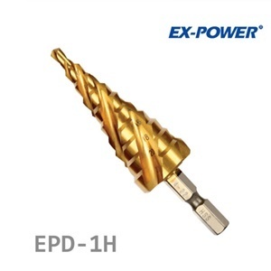 Helical Step Drill Bit(4~25mm)