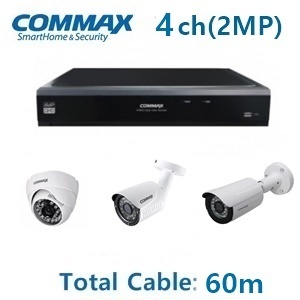 COMMAX(2MP) Package set-4Cam