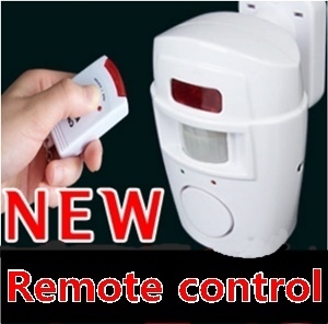 Infrared Alarm, Sensor Detector