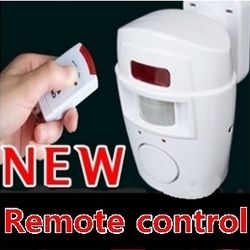 Infrared Alarm, Sensor Detector
