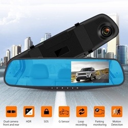 Car DVR(Dash Board Cam)-Mirror