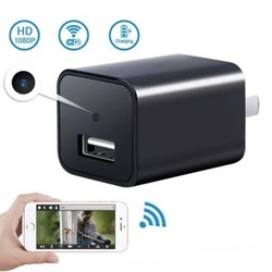 USB Wall Charger-WiFi Camera