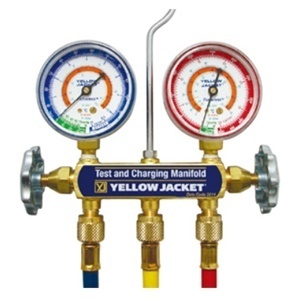 Manifold gauge(R134a, R404A, R507)