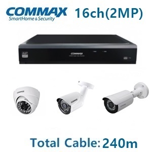 COMMAX(2MP) Package set-16Cam