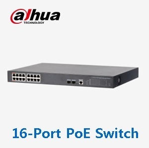 PoE Switch-16-Port 