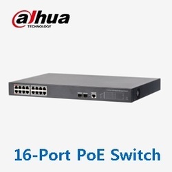 PoE Switch-16-Port 