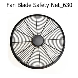 FAN BLADE SAFETY NET