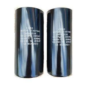 Stating  Capacitor(1HP~5HP)