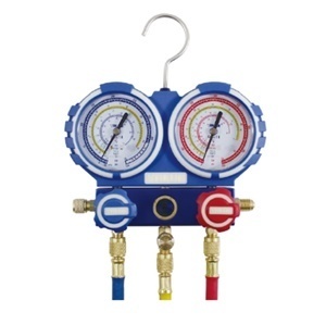 Manifold gauge(R22, R134a, R404A, R407C)