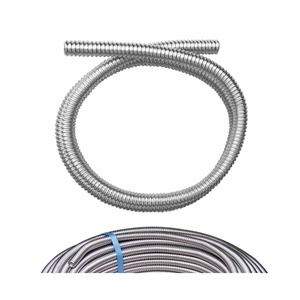 stainless steel corrugated pipe(15A)