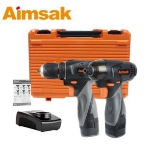 [Drill] Charging combo set 14.4V/2.0Ah/2 Combo (Impact, Drill)