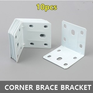 Corner Brace Bracket(50*50*50*1t)-10pcs