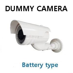 Dummy Camera(Battery type)
