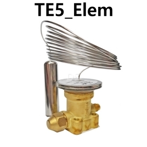 DANFOSS Exp. Valve_TE5_Elem_Valve Body