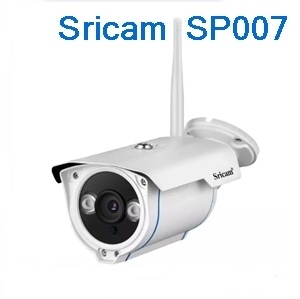 Wi-Fi Network Camera-Outdoor(SD)